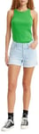 Levi's Women's 501® Rolled Short Denim Shorts, Glaring, 23W