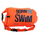 Bore NTO Swim saferswimmer Sec Sac et bouée de Natation (Solide) Bouée et Sac fourre-Tout pour tri-athlètes Ouverte eaux et Flotteur L Orange