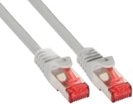 Inline 4043718154845, 0,3 M, Cat6, S/Ftp (S-Stp), Rj-45, Rj-45