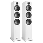 Fenton 100.284 SHF80W Tower Speaker Set 3x 6.5" White