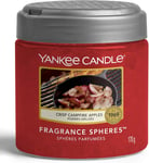 Yankee Candle Fragrance Spheres Air Freshener - Crisp Campfire Apples - up to 3