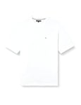 Tommy Hilfiger BT-Essential Solid Pocket Tee-B MW0MW39104 T-Shirt S/S, White (White), 4XL Homme