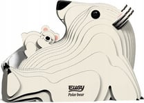 Fat Brain Toys Polar Bear Eugy. 3D Eco-Pussel