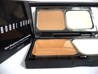 BOBBI BROWN Skin Weightless Powder Foundation 07 ALMOND Full Size NEW Box Repair