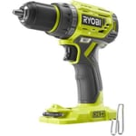 Perceuse Visseuse RYOBI 18V One Plus Brushless - Sans batterie ni chargeur - R18DD7-0