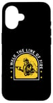 iPhone 16 I Walk The Line Of Fire Awesome Fire Marshal Fire Department Case