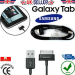 USB Data Charger Cable For Samsung Tab Galaxy Tab 2 P5110 Tablet 7" 8.9" 10.1 UK