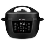 Instant Pot XL 7.1L Multicooker 7-in-1 Smart Cooker - Pressure Cooker, Slow Cooker, Steamer, Sauté, Yogurt Maker, Egg Cooker and Food Warmer, Stainless Steel Inner Pot, Black