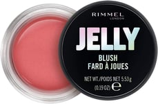 Rimmel London Jelly Blush Blusher in 003 Peach Punch, 5.53G