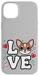 Coque pour iPhone 14 Plus Chihuahua Love Chichi mignon Chichi Maman Filles Femmes