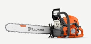 Tronçonneuse HUSQVARNA 585 À Essence 86 CC Barre De 50 CM