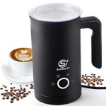 Milk Frother Automatic Milk Warmer Hot & Cold Foam Chocolate Coffee Latte 300ML