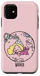 Coque pour iPhone 11 Wicked Glinda Daydreaming Playful Cartoon Style