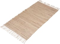 H&Amp S Decoration Beige Fransig Bohomatta 140X70 Cm