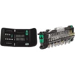 Wera Kraftform Kompakt Multi-Function Zyklop Speed Ratchet, Socket & Bit Set, 1/4", 26pc, 05051045001 & Tool-Check Plus Mini Bit Ratchet, Socket, Screwdriver & Bit Set, 39pc, 05056490001