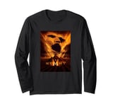 The Mummy Imhotep Sand Face Movie Poster Long Sleeve T-Shirt