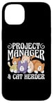 iPhone 14 Plus Project Manager & Cat Herder Lean Kanban Project Management Case