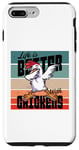 iPhone 7 Plus/8 Plus Rooster dab chicken funny cartoon farmlife humor feathers Case