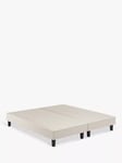 Vispring Signature Upholstered Shallow Divan Base, Double