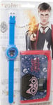 Harry Potter Digital Wallet and Watch Set New