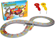 My First Scalextric Racing Track Sets for Kids Ages 3+ - Mains Powered Micro... 