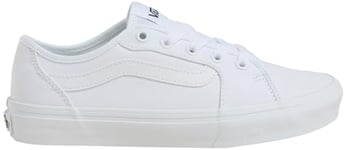 Vans Femme Filmore Decon Basket, Canvas White White, 38 EU