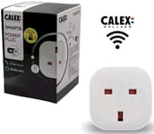 Calex Smart Power Plug Wifi 2.4GHz New Sealed Google Assistant Amazon Alexa