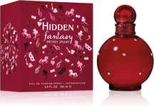 Britney Spears Hidden Fantasy Perfume Eau de Parfum 100 ml Spray With Packaging