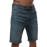 Levi's Mens Levis Standard Shorts in Blue Cotton - Size 30 (Waist)