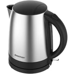Westpoint Deluxe Brushed Stainless Steel QUIET BOIL Electric Kettle, 1.7 Litre