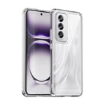 Oppo Reno 12 Soft Gel Bumper Case [Clear]