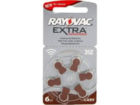 Rayovac Bateria Extra Advanced Pr41 6 Szt.