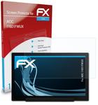 atFoliX Screen Protection Film for AOC I1601FWUX Screen Protector clear