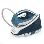 Tefal Steam Generator Iron, Express Essential, 2200 W, White and Green, SV6115
