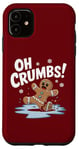 Coque pour iPhone 11 Australian Shepherd Christmas Stocking Puppy Dog Lover