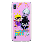 ERT GROUP Coque de téléphone Portable pour Samsung A10 Original et sous Licence Officielle Disney Motif Disney Villains 003 Parfaitement adapté à la Forme du téléphone Portable, Coque en TPU