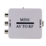 AV To RF AV To RF Amplifier  for TV/VHS VCR/DVD Recorder