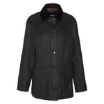 Barbour Barbour Classic Beadnell Wax Jacket - Olive - Dam - 12- Naturkompaniet