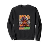 Funny Farm Halloween Shirt Moo Mean Boo Pumpkin Scary Night Sweatshirt