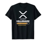 XRP Crypto Millionaire loading funny cryptocurrency T-Shirt