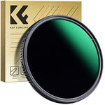 K&F Concept 67mm Variable ND3-ND1000 Filters 10-Stops Adjustable ND Neutral Density Filters for DSLR Camera Lens (Nano-D Series)