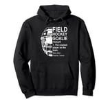 Field Hockey Goalie Definition Pullover Hoodie