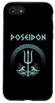 Coque pour iPhone SE (2020) / 7 / 8 Symbole du dieu grec antique Poséidon