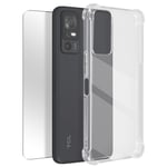 Avizar Protection kit for TCL 40R 5G/XE/NxtPaper 5G Case Screen Protector