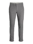 JACK & JONES Mens Fury Chino Trouser Drizzle 32W / 32L