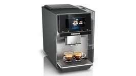 SIEMENS EQ700 Fully Automatic Bean to Cup Coffee Machine with iSelect Display, coffeeWorld, Cold Brew and Slow Brew Function, Cappuccinatore, Home Connect, Morning Haze, TP715GB1