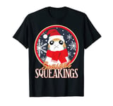 Star Wars Porg Seasons Squeakings Santa Christmas T-Shirt