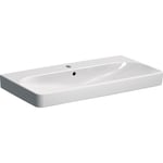 Geberit Smyle Square servant, 90x48 cm, hvit