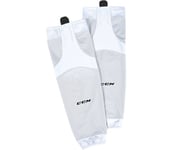 6000 Edge Sock Sr damask Herr White ONESIZE