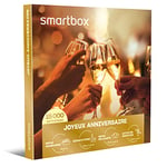 SMARTBOX - Coffret Cadeau d'anniversaire - Idée cadeau original pour homme ou femme : Repas ou dégustations, soins relaxants, aventure